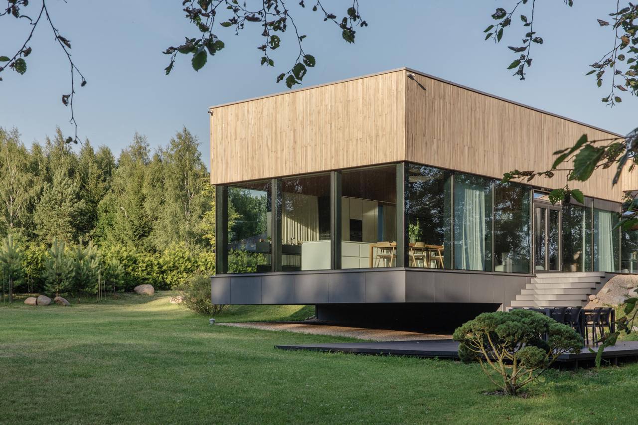 Matski House — новый проект Zrobim Architects